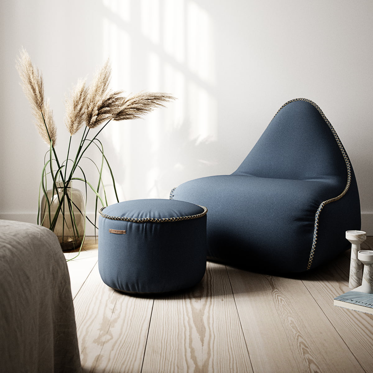 Pouf Sitzsack Pouf Sitzsack