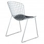 Mobile Preview: Harry Bertoia  Wire Stuhl Chrom-Woodwell
