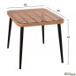 Preview: Allegra Set Wicker in Farbe beige und schwarz. Preview: Allegra Set Wicker in Farbe beige und schwarz.