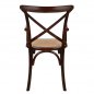 Preview: Bistrostuhl und Esszimmerstuhl | Designer Stuhl, Armlehnstuhl aus Holz