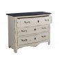Mobile Preview: Sideboard "Simone"  mit Vintage-Design in weiß
