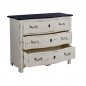 Mobile Preview: Sideboard "Simone"  mit Vintage-Design in weiß