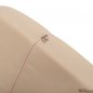 Preview: Wasserdicht Ecru Kissen 5 cm mit brauner Rallye um das Kissen und den Reißverschluss Preview: Wasserdicht Ecru Kissen 5 cm mit brauner Rallye um das Kissen und den Reißverschluss