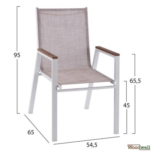 Esstisch Set aus Aluminium in Farbe weiß Esstisch Set aus Aluminium in Farbe weiß