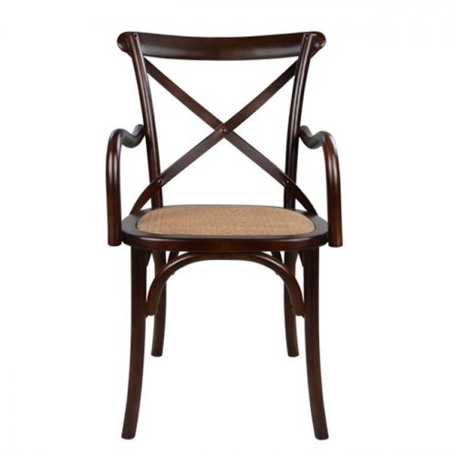 Bistrostuhl und Esszimmerstuhl | Designer Stuhl, Armlehnstuhl aus Holz
