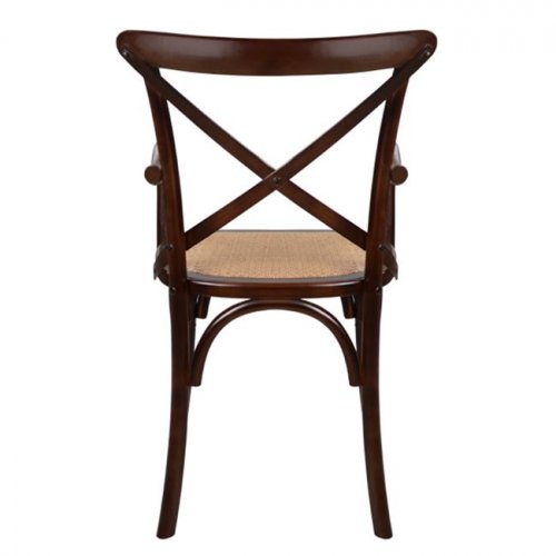 Bistrostuhl und Esszimmerstuhl | Designer Stuhl, Armlehnstuhl aus Holz