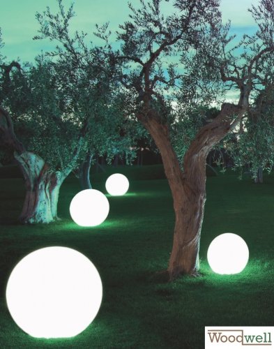 Lounge Beleuchtung "SPHERE" 70 cm | LED Design Möbel für Ihren Garten und Ihre Terrasse