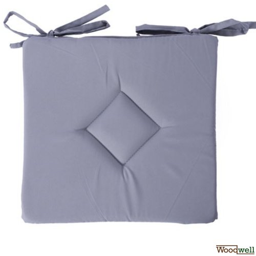 Stuhlkissen Bono in Farbe Grau Stuhlkissen Bono in Farbe Grau