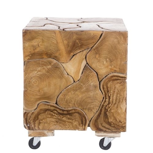 Wohnzimmertisch aus Suar-Holz Wohnzimmertisch aus Suar-Holz