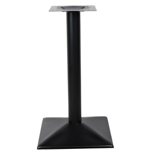 Indoor und Outdoor Tischuntergestell aus Metall 41x41x72 cm | Schwarz