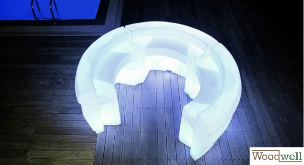 Corner "BAR MALLORCA" | LED Design Möbel für Ihren Garten und Ihre Terrasse