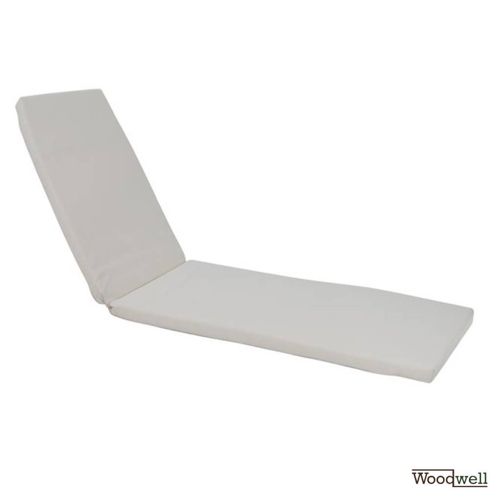 Sonnenliege Kissen IOS in creme -  Ideal für hölzerne Sonnenliegen Sonnenliege Kissen IOS in creme -  Ideal für hölzerne Sonnenliegen