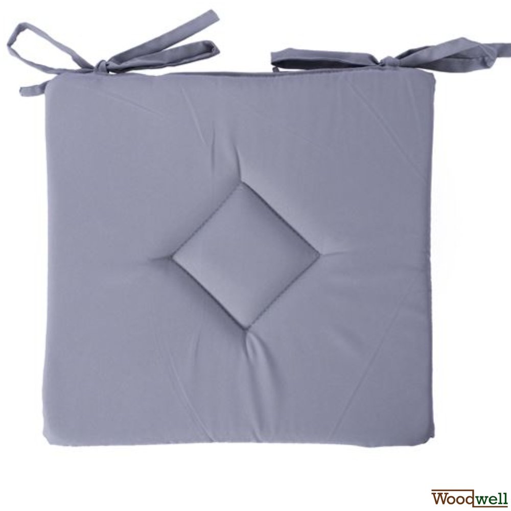 Stuhlkissen Bono in Farbe Grau Stuhlkissen Bono in Farbe Grau