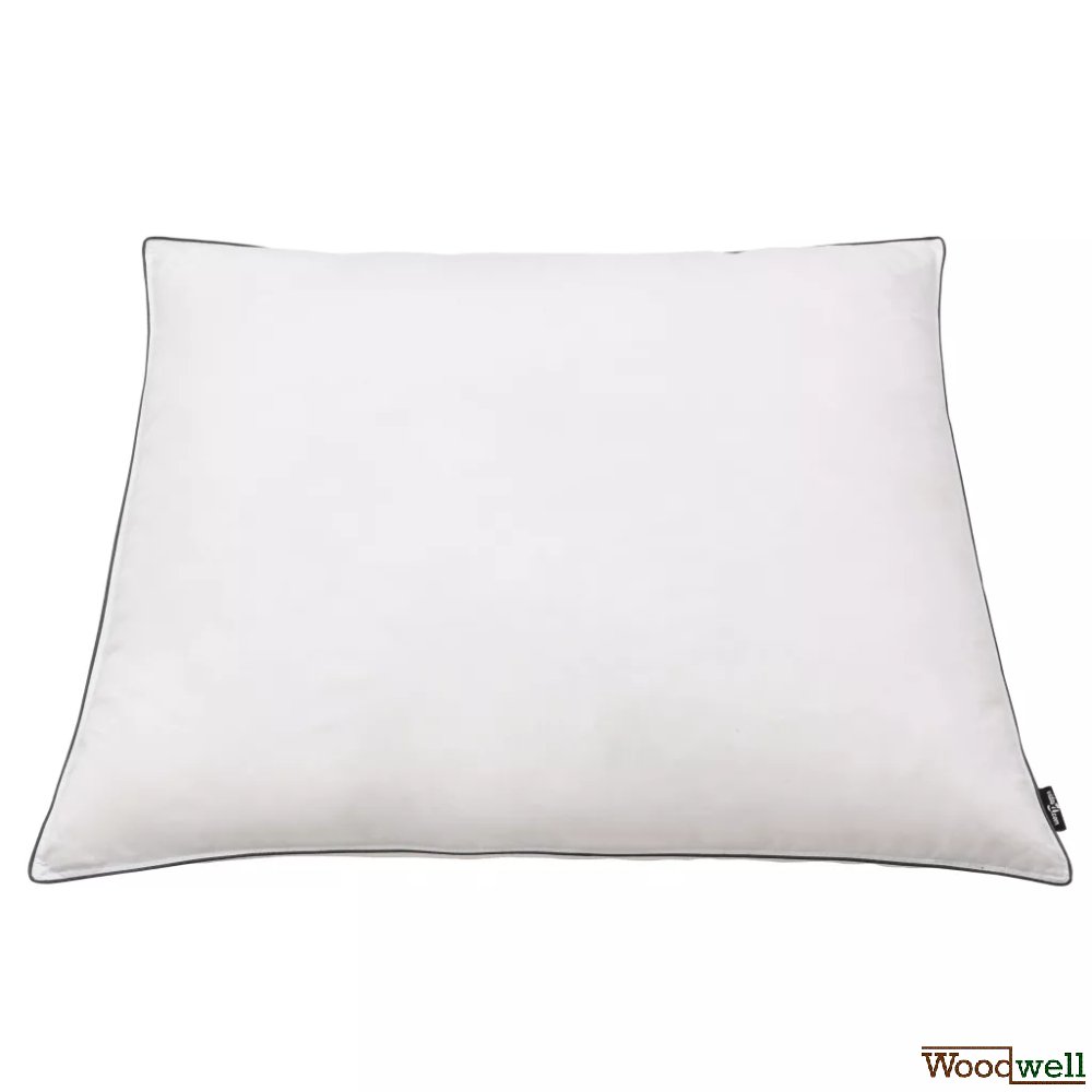 Kissen Weiß 80 x 80 cm | Leicht | Daunenfüllung Kissen Weiß 80 x 80 cm | Leicht | Daunenfüllung