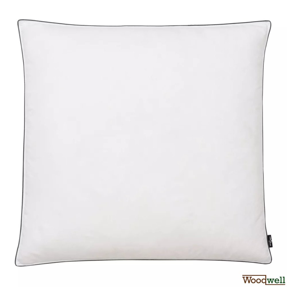Kissen Weiß 80 x 80 cm | Leicht | Daunenfüllung Kissen Weiß 80 x 80 cm | Leicht | Daunenfüllung
