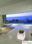 Lounge Beleuchtung "BERN" 50 cm | LED Design Möbel für Ihren Garten und Ihre Terrasse