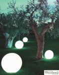 Lounge Beleuchtung "SPHERE" 30 cm | LED Design Möbel für Ihren Garten und Ihre Terrasse