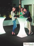 Lounge Beleuchtung "MALAGA" 670x1100 mm | LED Design Möbel für Ihren Garten und Ihre Terrasse