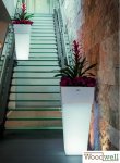 Lounge Beleuchtung "NICE" 105 cm | LED Design Möbel für Ihren Garten und Ihre Terrasse