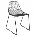 Metallstuhl im IKARUS Design