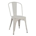 Outdoor Stühle günstig kaufen | Design Stuhl "Melita", in Weiß (Patina)