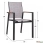 Preview: Esstisch aus Aluminium in Farbe Grau Preview: Esstisch aus Aluminium in Farbe Grau