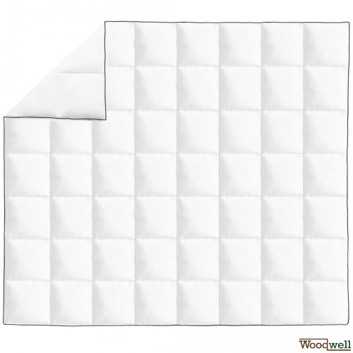 Decke 240 x 220 cm | Daunenfüllung Decke 240 x 220 cm | Daunenfüllung