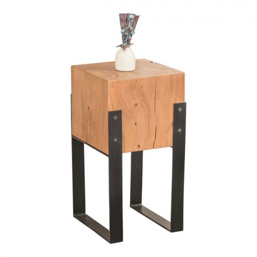 Beistelltisch Massiv-Holz Akazie  29x29x50 cm Beistelltisch Massiv-Holz Akazie  29x29x50 cm