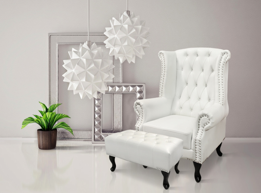 Relax armchair & footstool Relax armchair & footstool