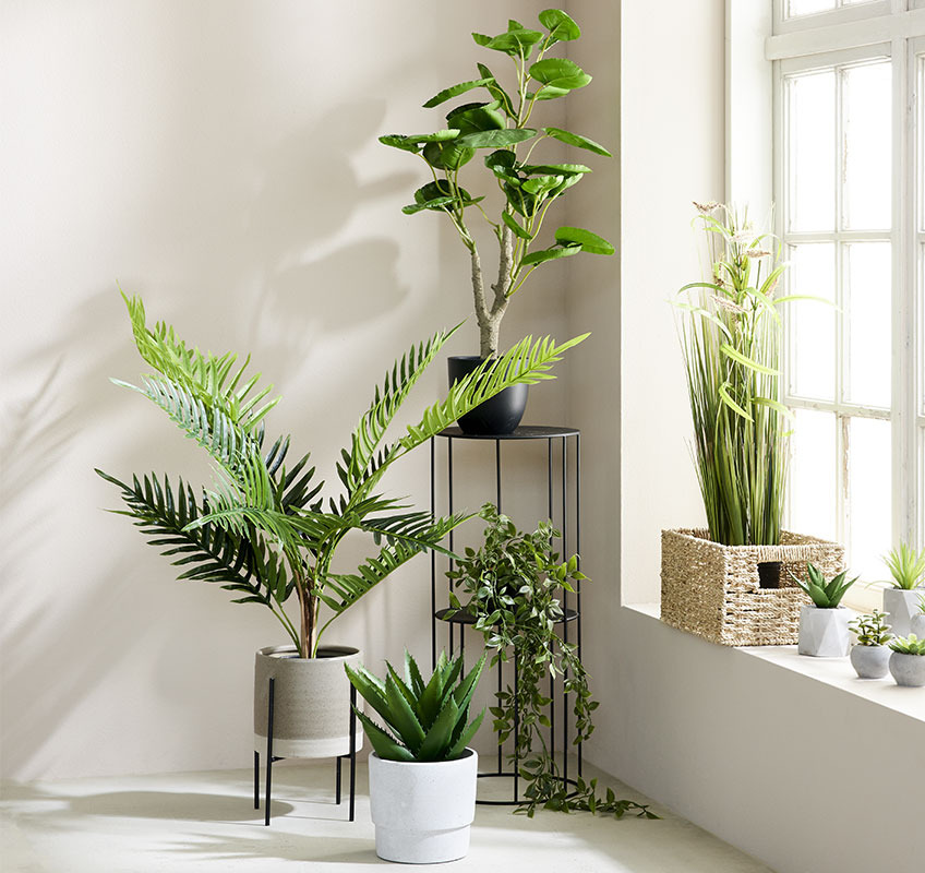 Artificial decorative plants Artificial decorative plants