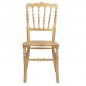 Preview: Golden wood chair NAPOLEON
