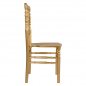 Preview: Golden wood chair NAPOLEON