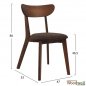 Mobile Preview: "Pino" dining room chair