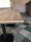 Preview: Zebrano table top made of multiplex with surface coating Preview: Zebrano table top made of multiplex with surface coating