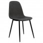 Mobile Preview: Design chair made of metal | In gray