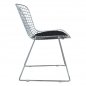 Preview: Harry Bertoia  Wire chair  White