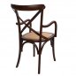 Preview: Bistro chair and dining chair | Designer chair, wooden armchair