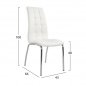 Preview: Kitchen chair in extravang style - a real eye-catcher