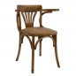 Preview: wooden armchair / Woodwell / indoor armchair