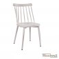 Preview: Aluminum chair VANESSA, with white patina