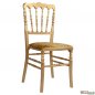 Preview: Cushion with wooden floor Napoleon | Golden for chair Preview: Cushion with wooden floor Napoleon | Golden for chair