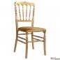 Preview: Cushion with wooden floor in gold for NAPOLEON chair Preview: Cushion with wooden floor in gold for NAPOLEON chair