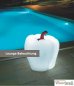 Preview: Lounge lighting "PEPPER" 650x710 mm | LED design furniture for your garden and your terrace