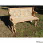 Preview: Magic garden bench with conversion to a table-bench combination