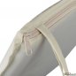 Preview: Fabric pillow with rail made of high-quality polyester fabric with 3 cm thick foam filling Preview: Fabric pillow with rail made of high-quality polyester fabric with 3 cm thick foam filling