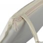 Preview: Fabric pillow with rail made of high-quality polyester fabric with 3 cm thick foam filling