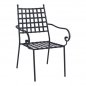 Preview: Antique garden chair made of iron