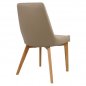 Preview: Brea dining chair made of woven fabric