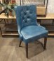 Mobile Preview: CHESTERFIELD CHAIR blue