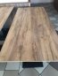 Preview: Zebrano table top made of multiplex with surface coating Preview: Zebrano table top made of multiplex with surface coating